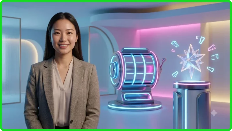 banh-xe-trung-thuong-jackpot-lon-voi-anh-sang-neon-va-dong-xu-vang-tung-bay Bánh xe trúng thưởng jackpot lớn với ánh sáng neon và đồng xu vàng tung bay