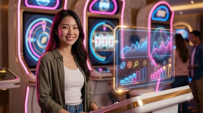 boi-canh-choi-slot-online-hien-dai-voi-giao-dien-quay-so-cach-dieu Bối cảnh chơi slot online hiện đại với giao diện quay số cách điệu