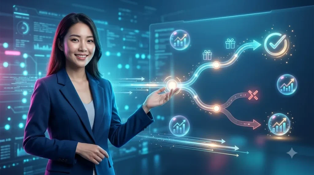 Người chơi xem điều kiện khuyến mãi 88CLB với kính lúp